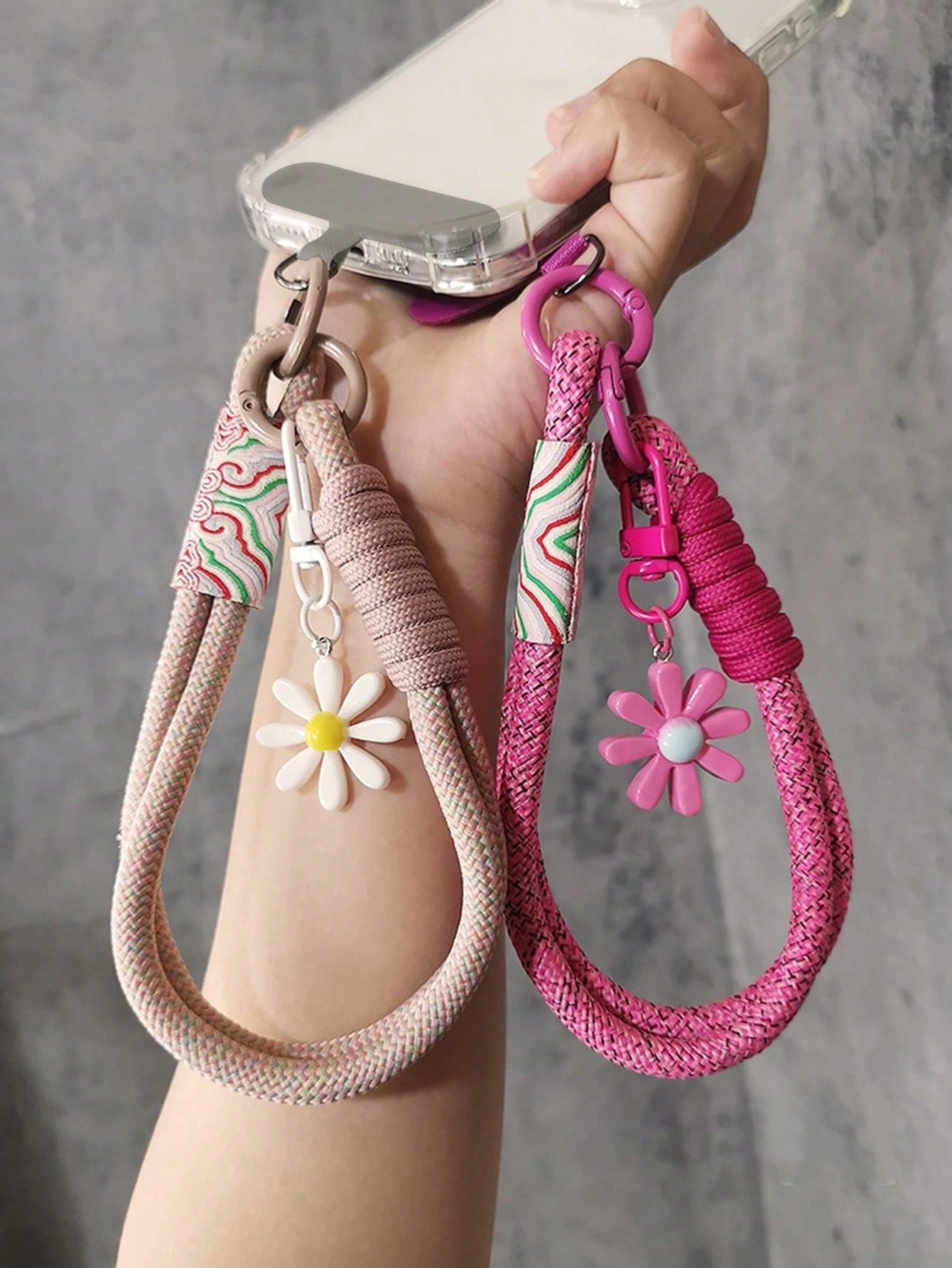 Petal Pop Wrist Charm