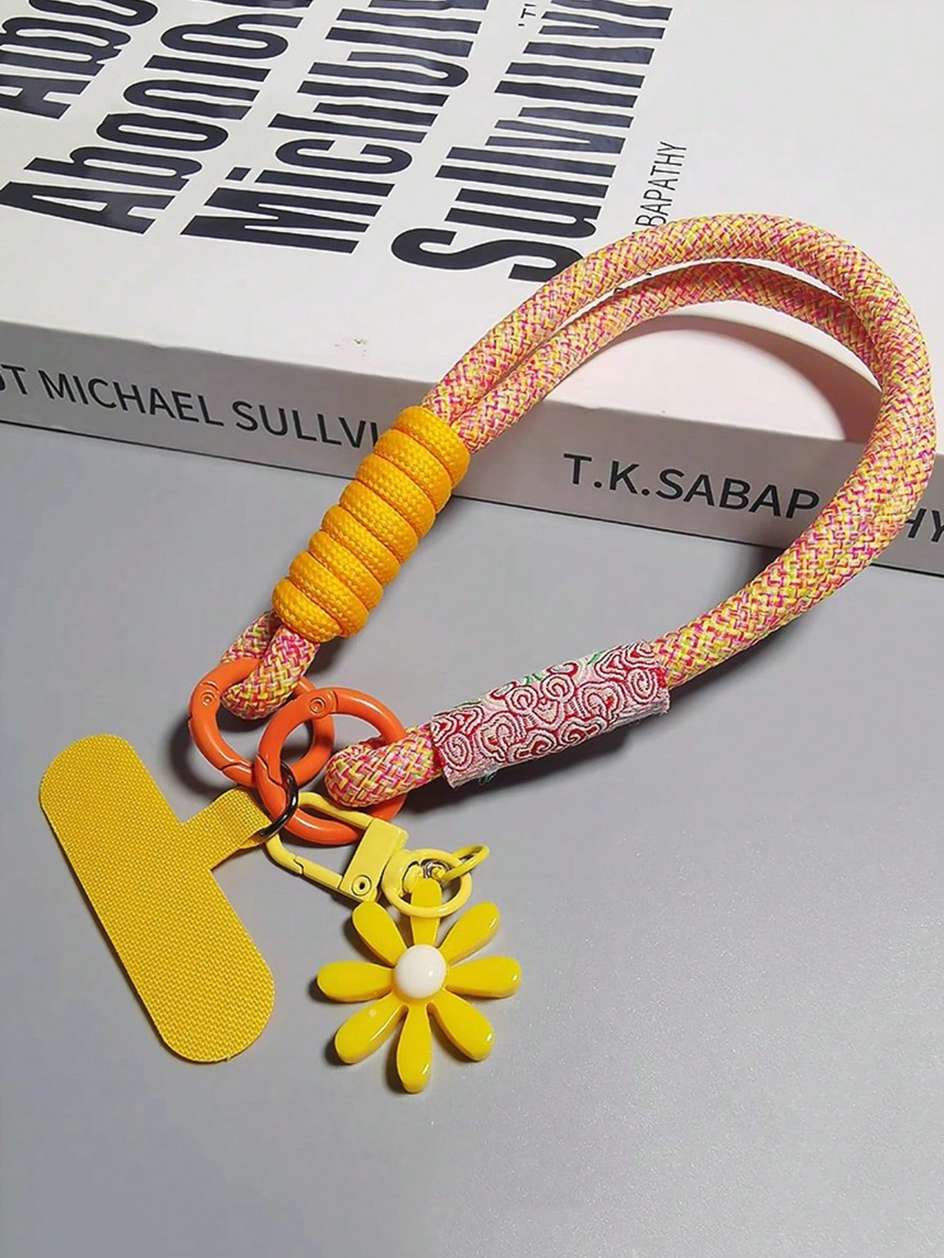 Petal Pop Wrist Charm