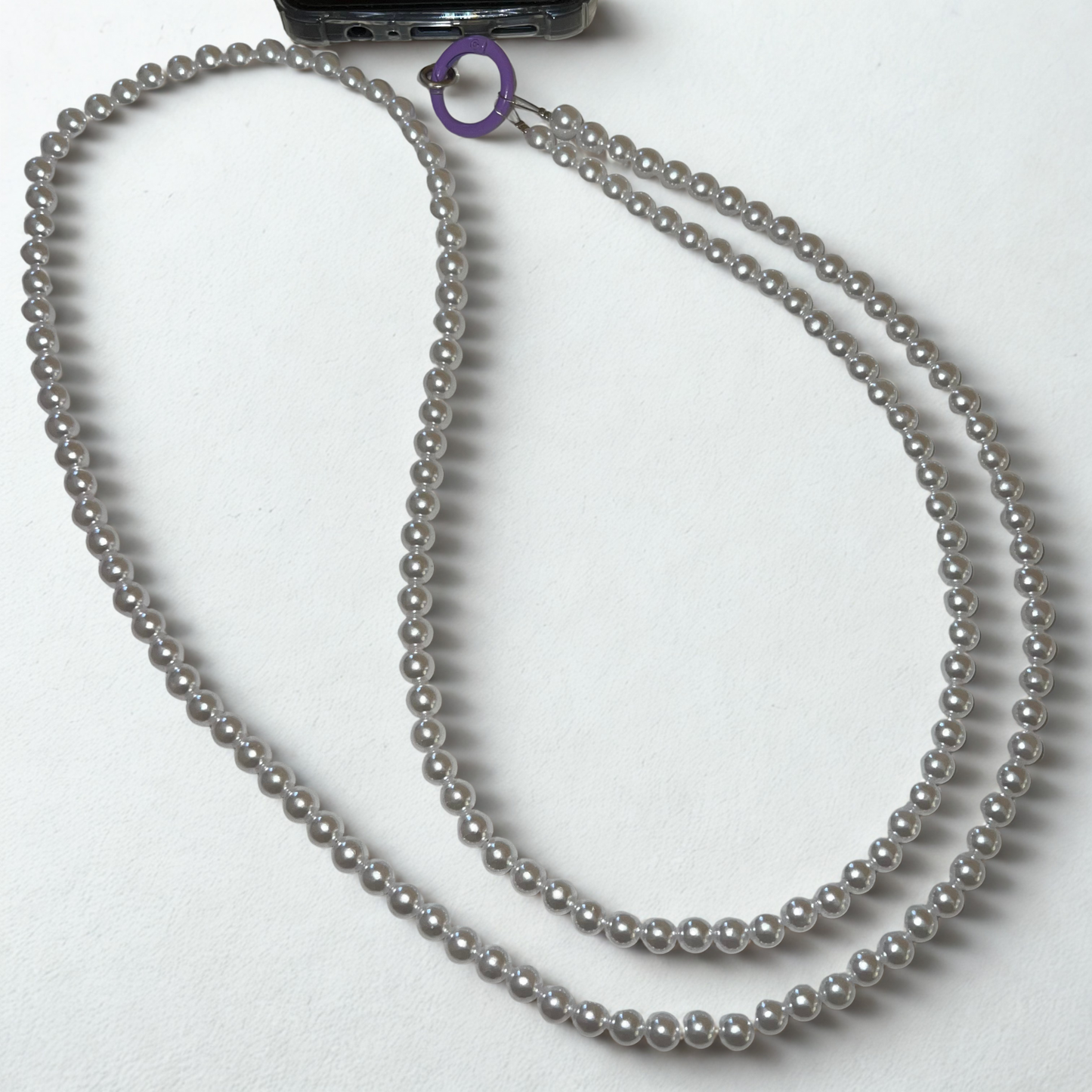 Classic Pearl Wrist Charm