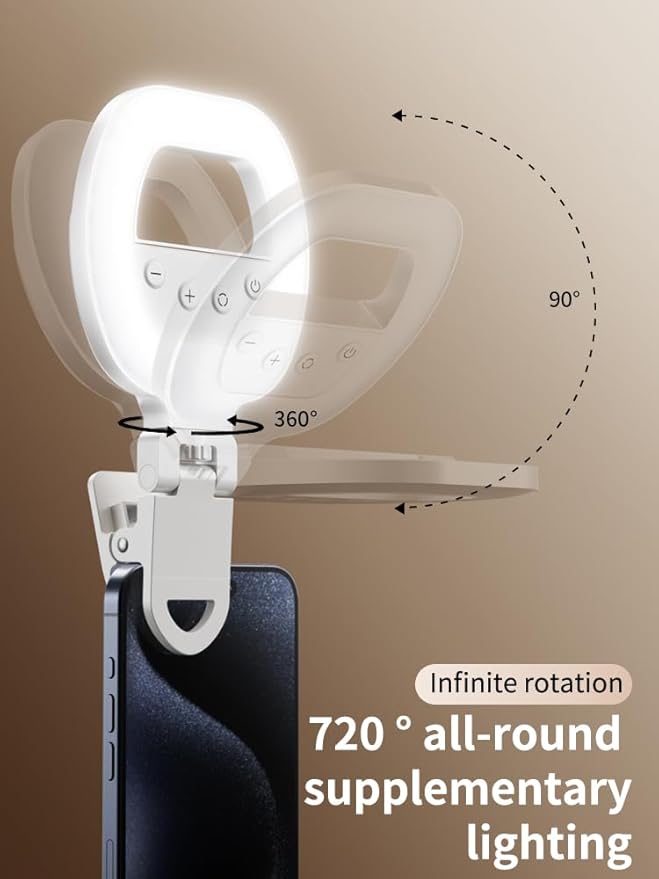W60 Clamp Mini fill light
