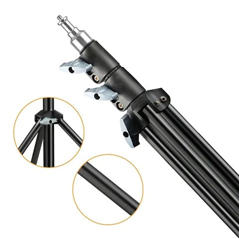 Plokama - Matte Finish carbon Steel Tripod - PK-8899