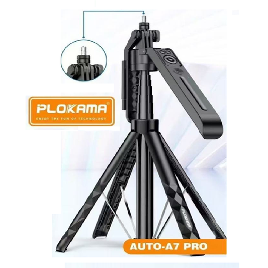 Plokama Auto-A7 AI Tripod + LED