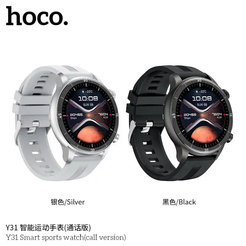 Hoco Y31 Bluetooth Calling Smart Watch