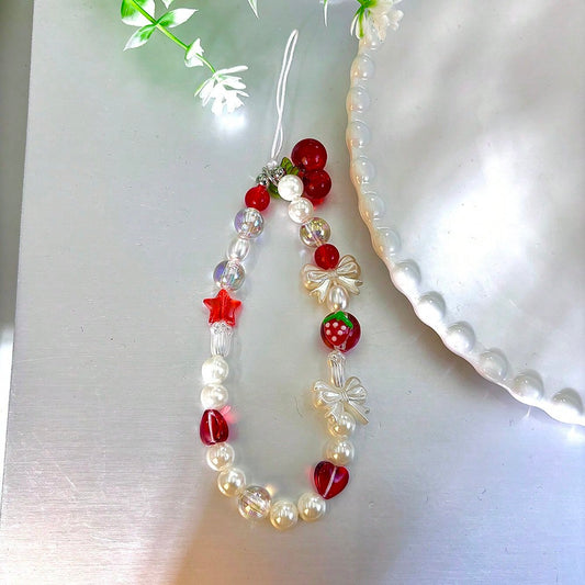 Cherry Crystal Charm