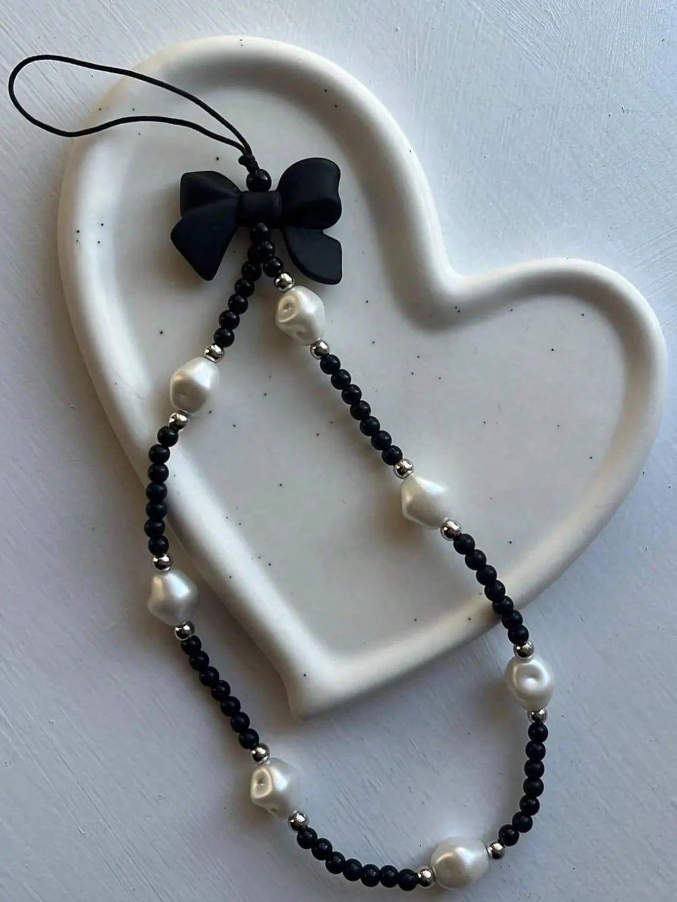 MonoBead Charm with Bow