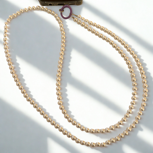 Soft Ivory Pearl Charm