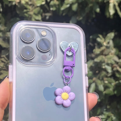Flower phone case charm