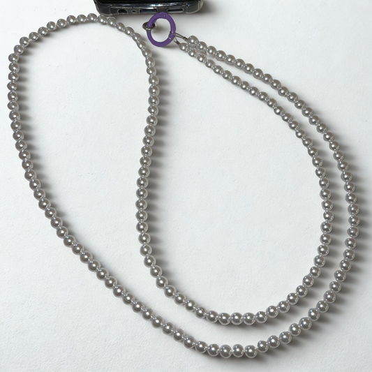 Classic Pearl Wrist Charm