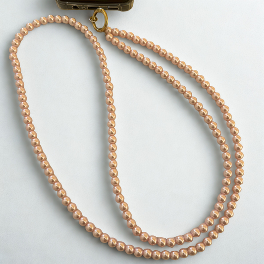 Blush Bead Charm