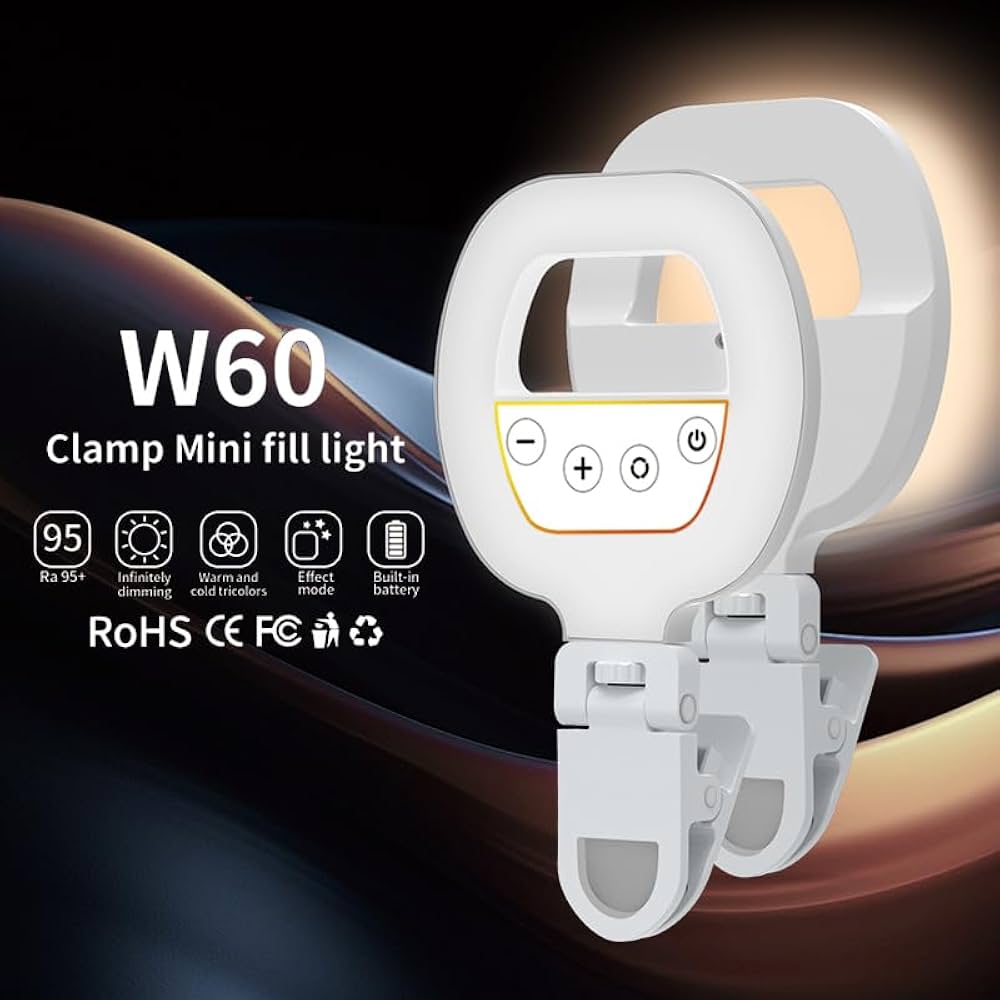 W60 Clamp Mini fill light