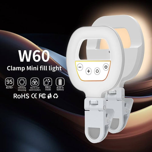 W60 Clamp Mini fill light