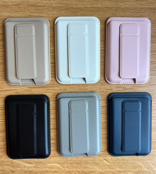 Magnetic Card Holder And Stand