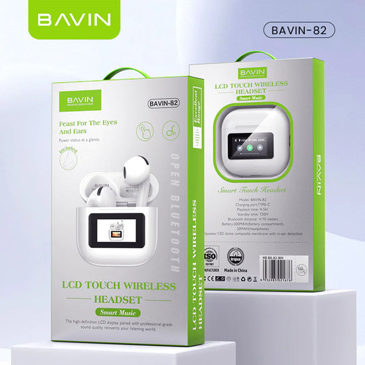 Bavin HB-BA-82 smart wireless earphones