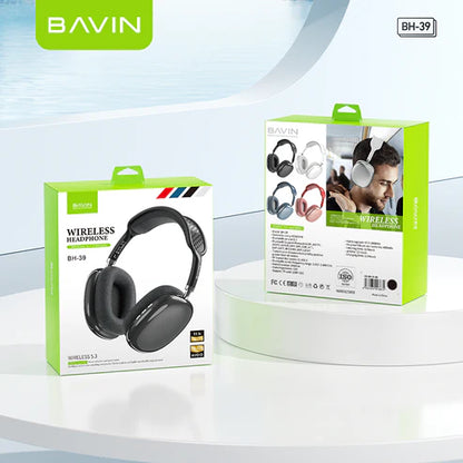 BAVIN Wireless Headphones
