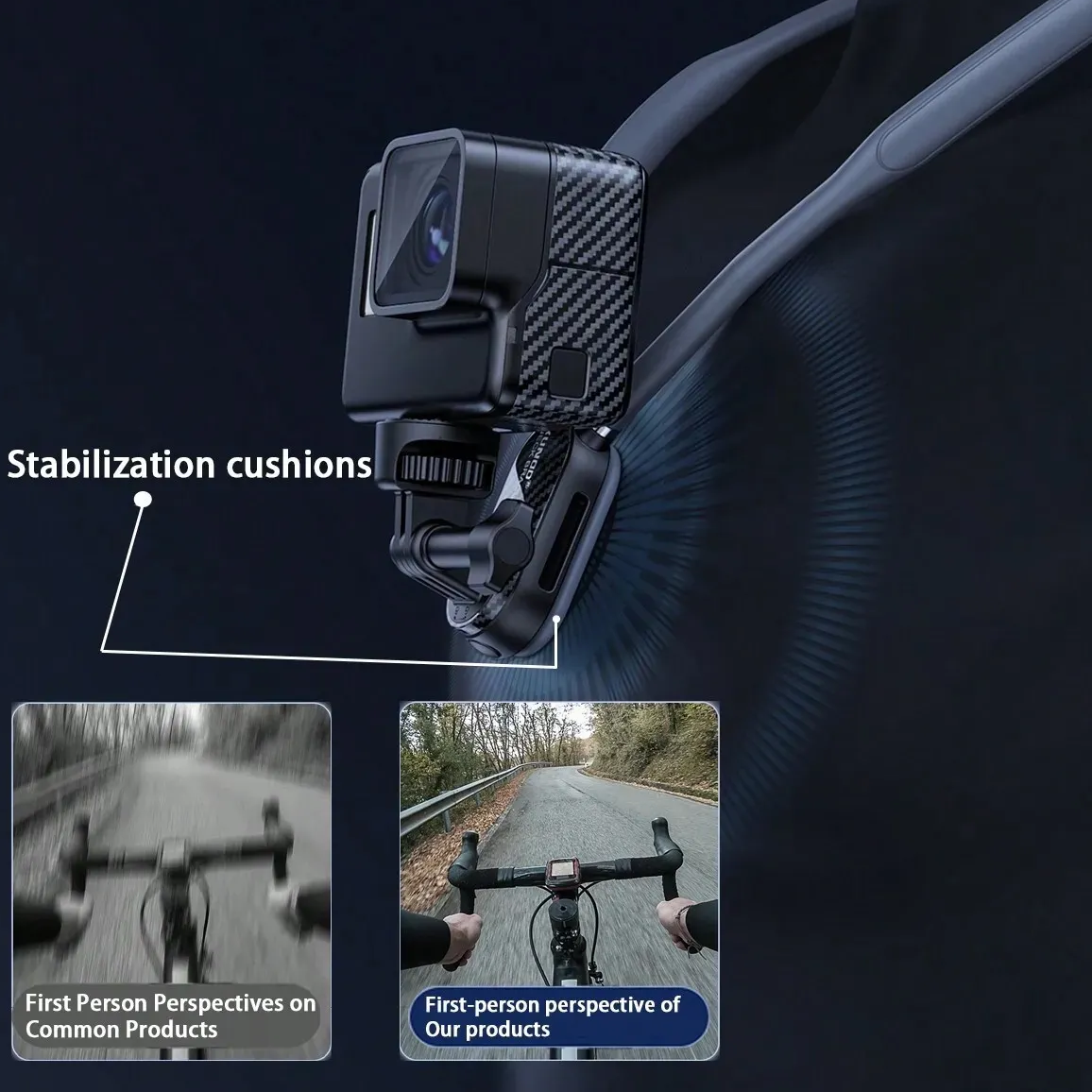 POV Neck Holder for Cell Phone and Camera,Back Strap,  Hands Free POVVlog