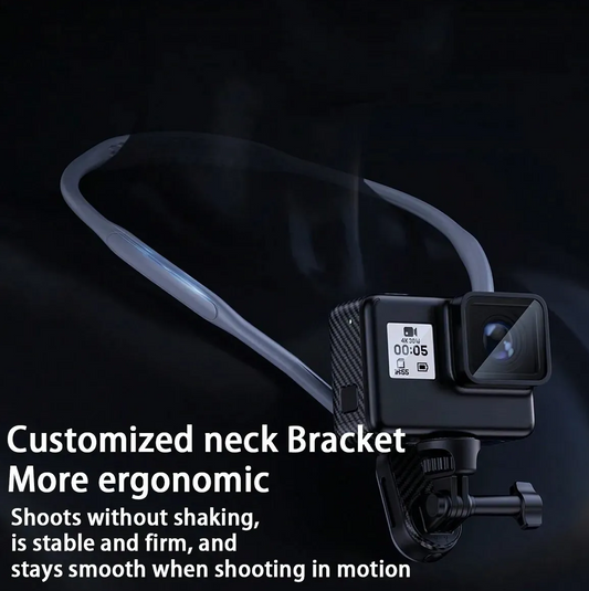 POV Neck Holder for Cell Phone and Camera,Back Strap,  Hands Free POVVlog