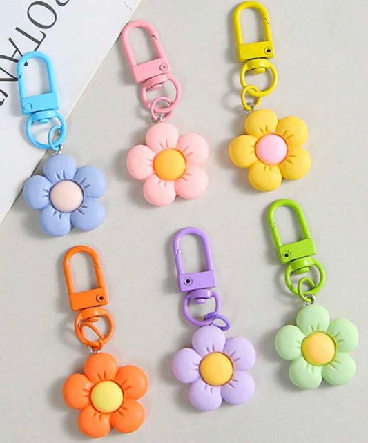Flower phone case charm