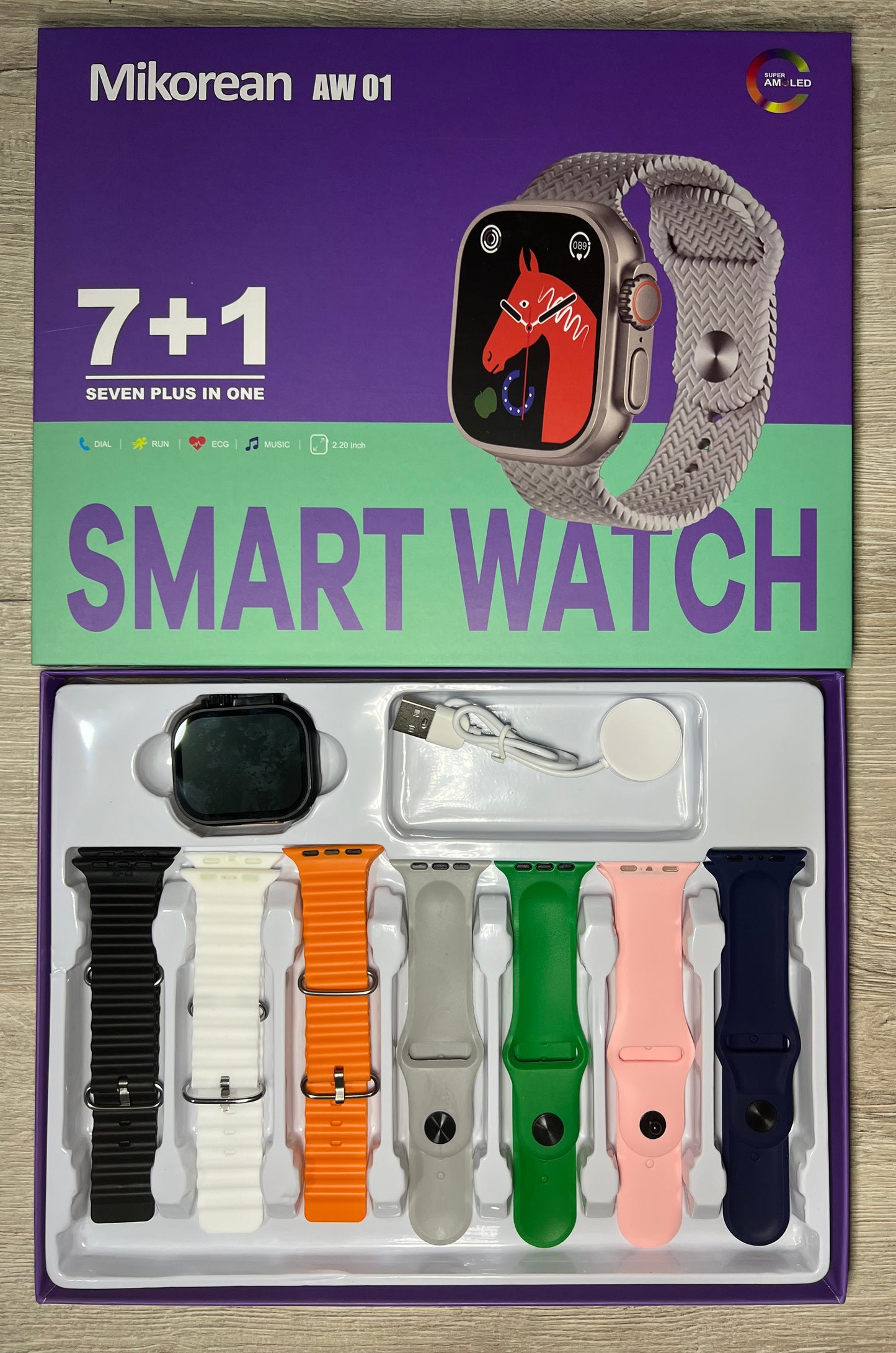 Smart Watch 7 in 1