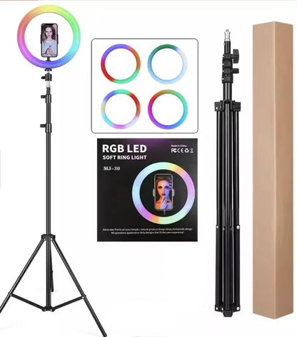 RGB ring light