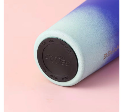 Double Vacuum Thermos Smart Cup
