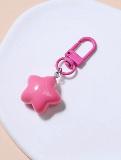 Star plump phone case charm