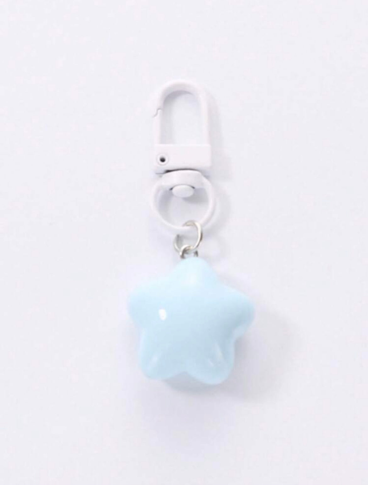 Star plump phone case charm