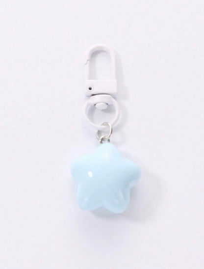 Star plump phone case charm