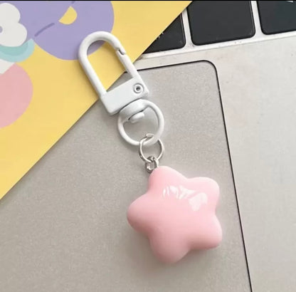 Star plump phone case charm