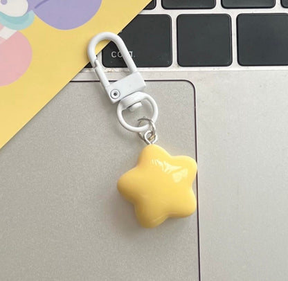 Star plump phone case charm