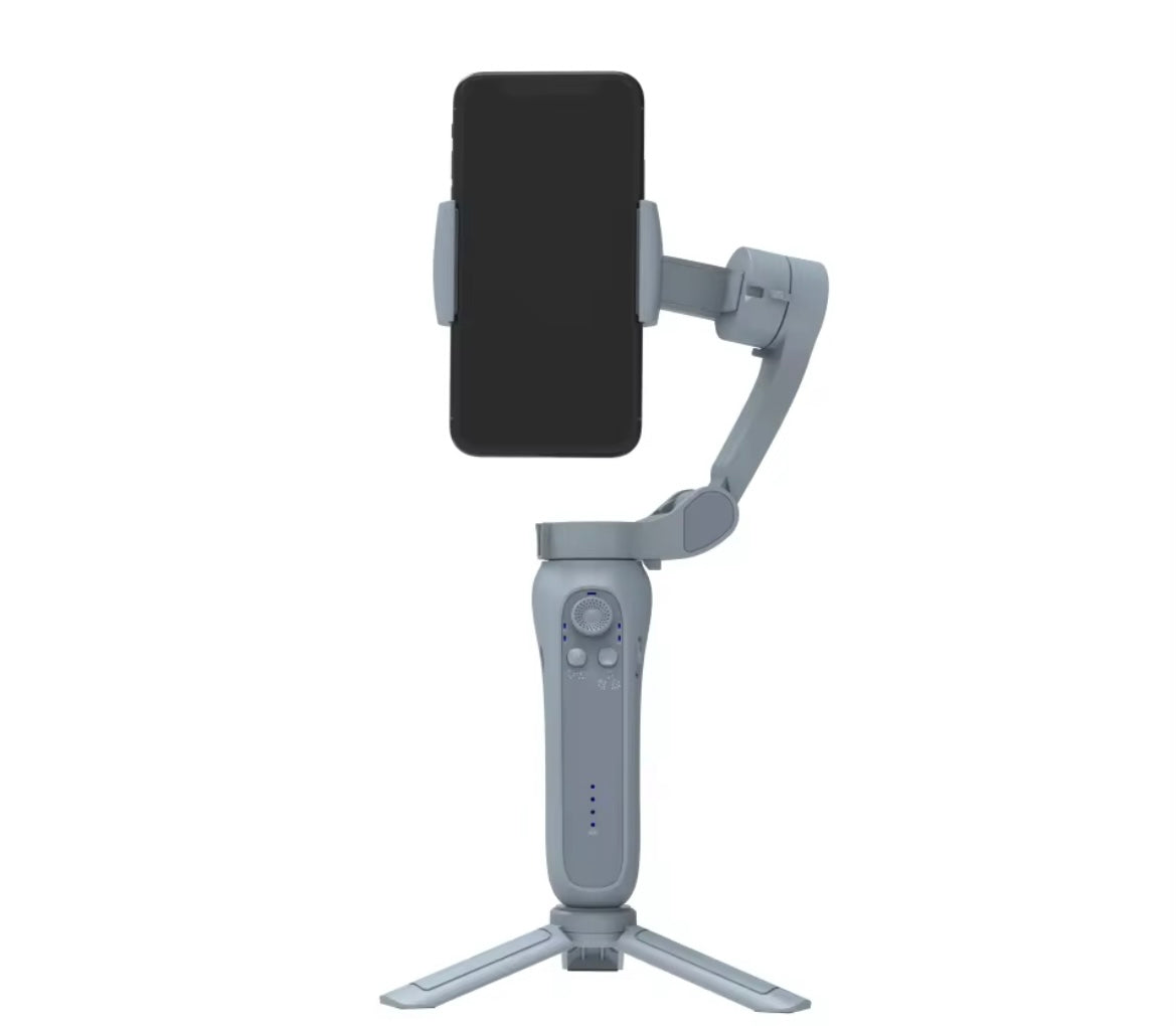 L7 Cpro 3 Axis Foldable Gimbal (silver)