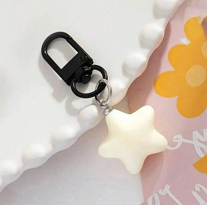 Star plump phone case charm