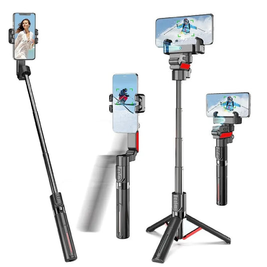 C10 Selfie Stick - Tripod - Gimbal Stabilizer