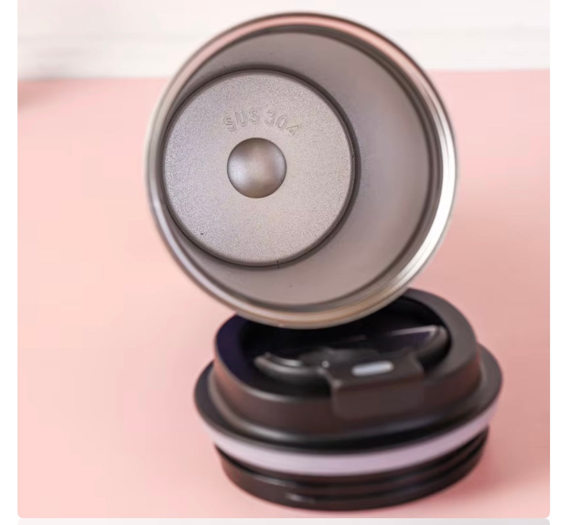 Double Vacuum Thermos Smart Cup