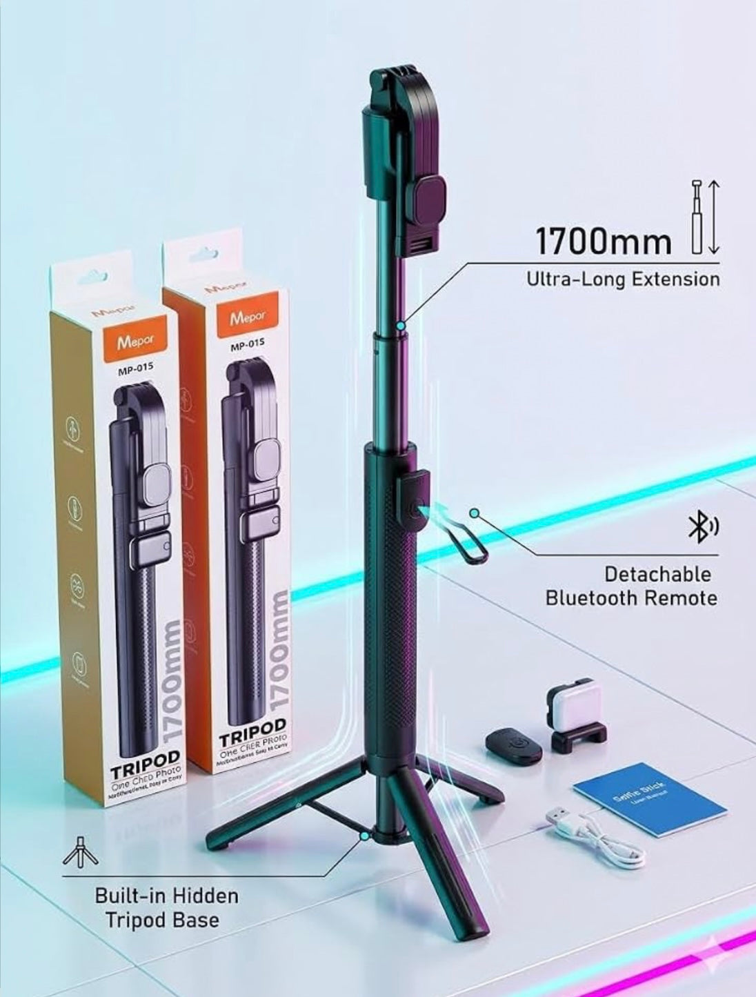 mepar MP-01S tripod 170 cm