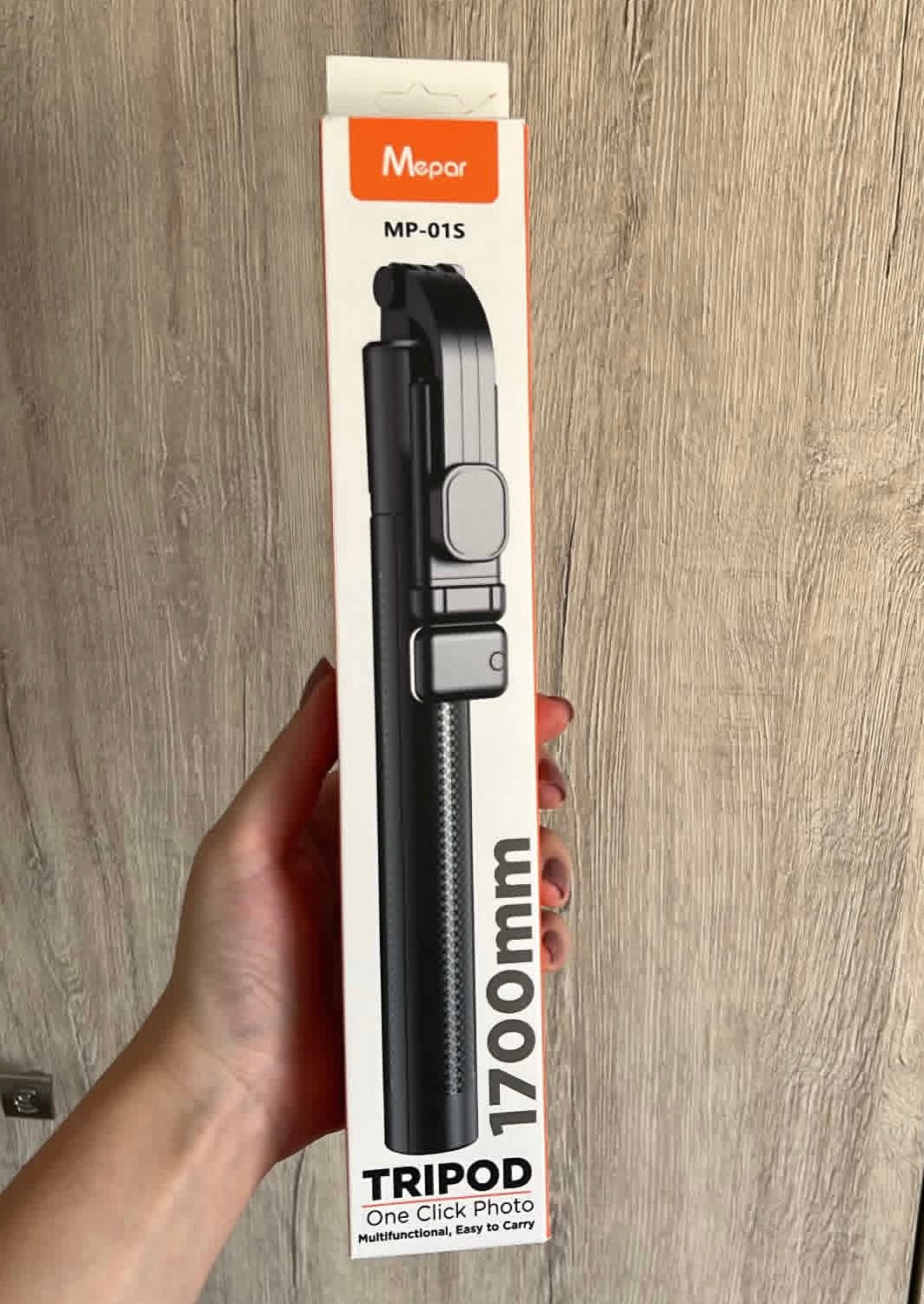 mepar MP-01S tripod 170 cm