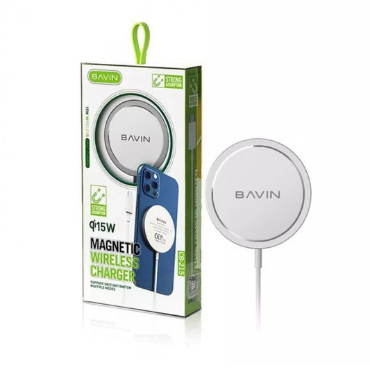 BAVIN 15W magnetic wireless charger