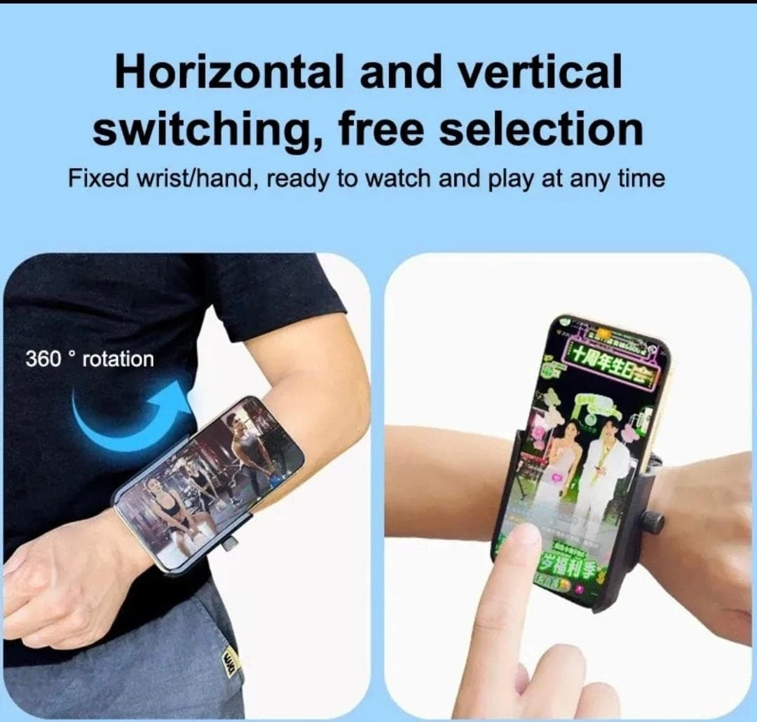 Wrist/Arm band phone holder