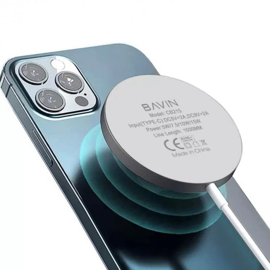 BAVIN 15W magnetic wireless charger