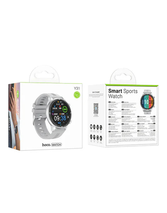 Hoco Y31 Bluetooth Calling Smart Watch