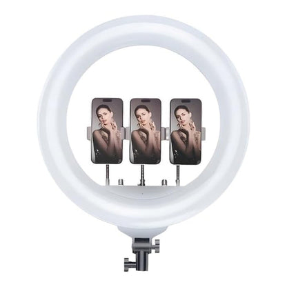 Plokama Live-R45 - 45cm Ring Light with Stand Mounts