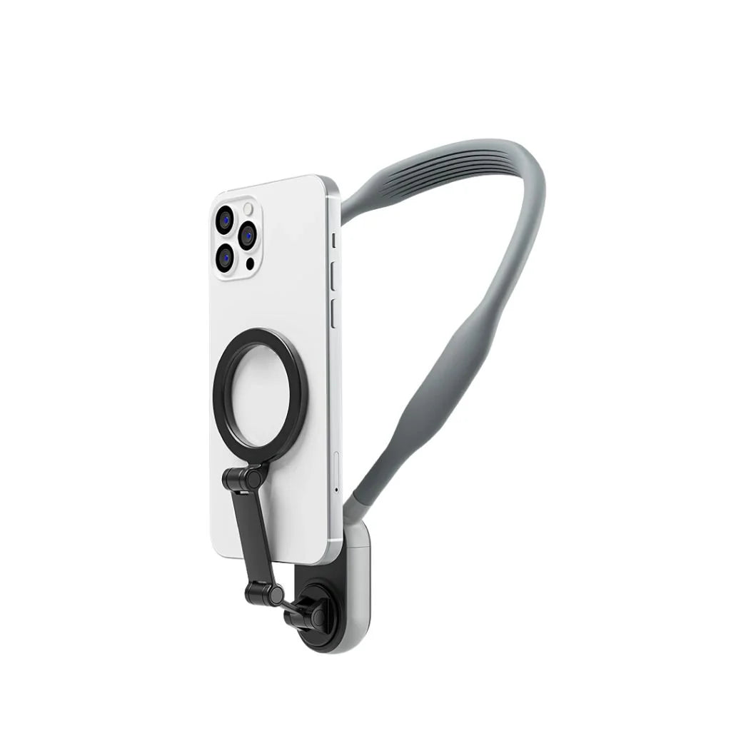 POV Neck Holder for Cell Phone, Hands Free POVVlog