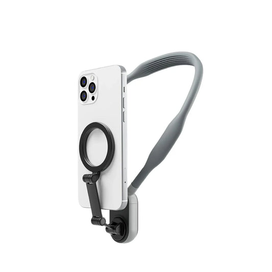 POV Neck Holder for Cell Phone, Hands Free POVVlog