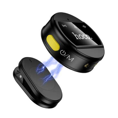 Hoco Wireless Noise Cancelling Dual Microphone Type C And Lightning Set - L22