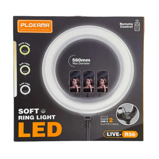 Plokama Live-R56 56cm Ring Light