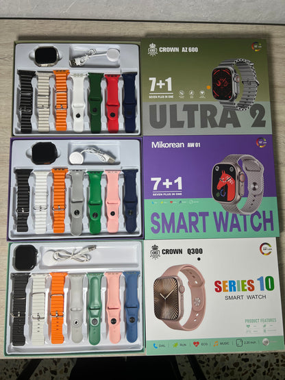 Smart Watch 7 in 1