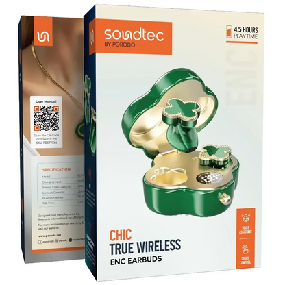 Porodo Chic True Wireless Earbuds