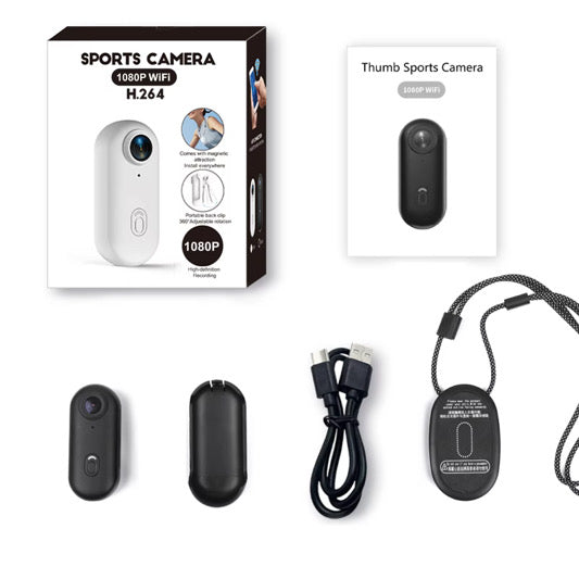 1080p WiFi Sports Camera H.264 | 1080p Action Camera