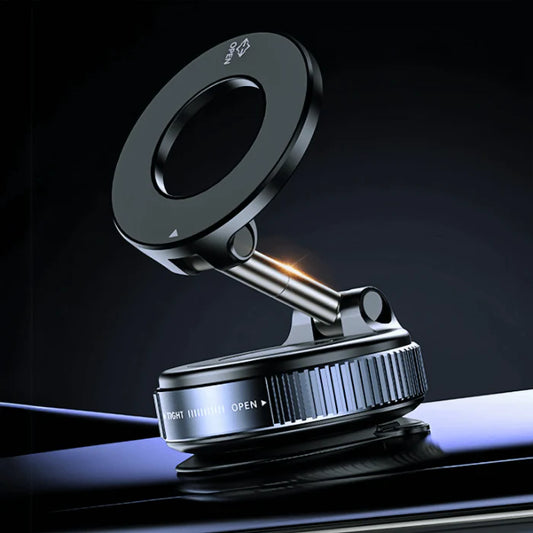 Vacuum Suction Phone Holder