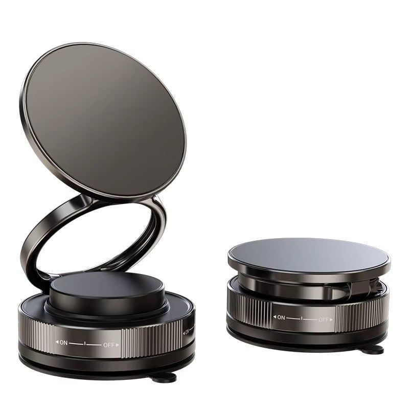 Vacuum Suction Phone Holder