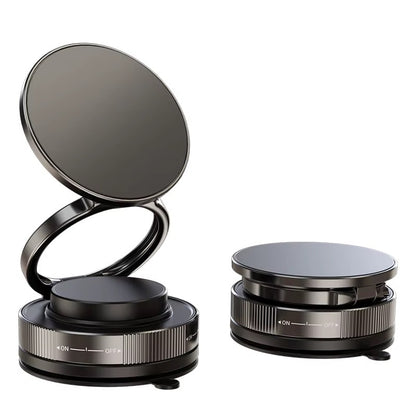 Vacuum Suction Phone Holder
